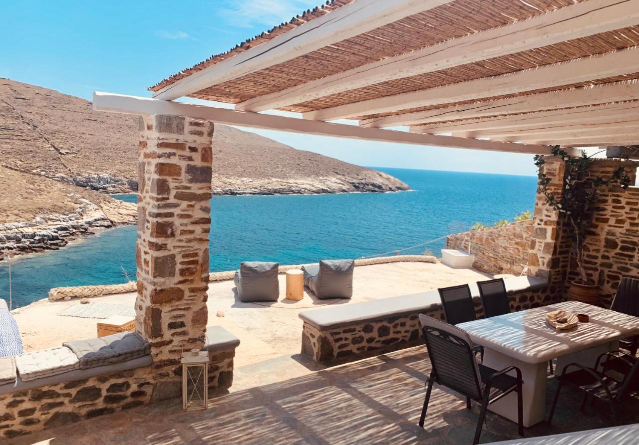 Kythnos Beach House エクステリア 写真