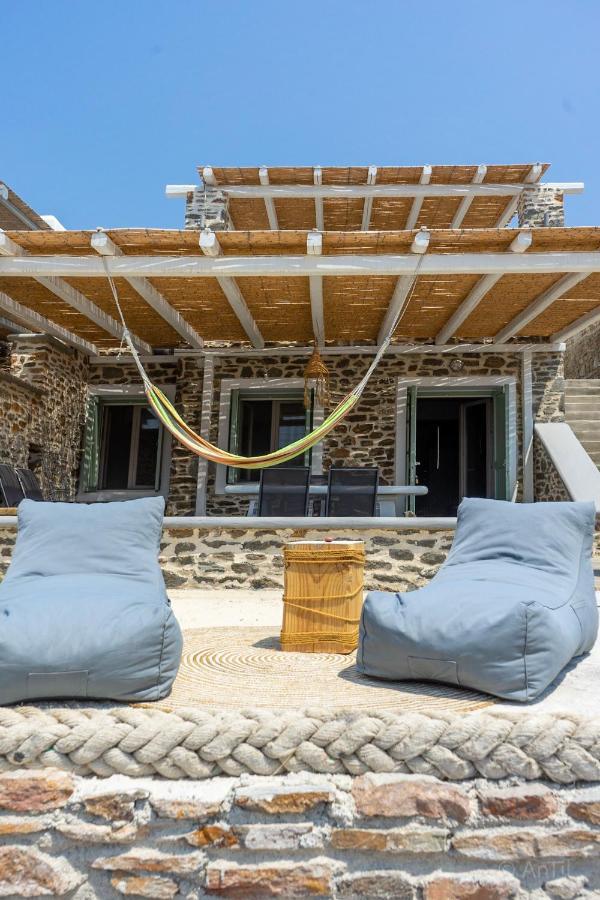 Kythnos Beach House エクステリア 写真