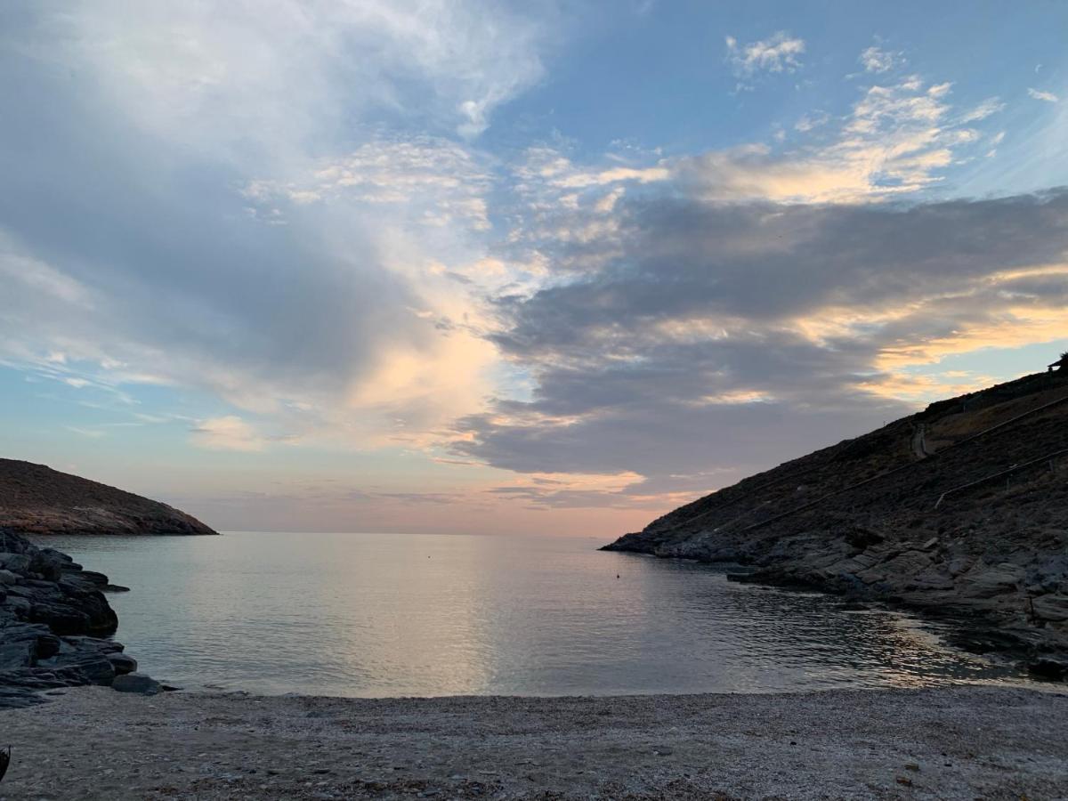 Kythnos Beach House エクステリア 写真