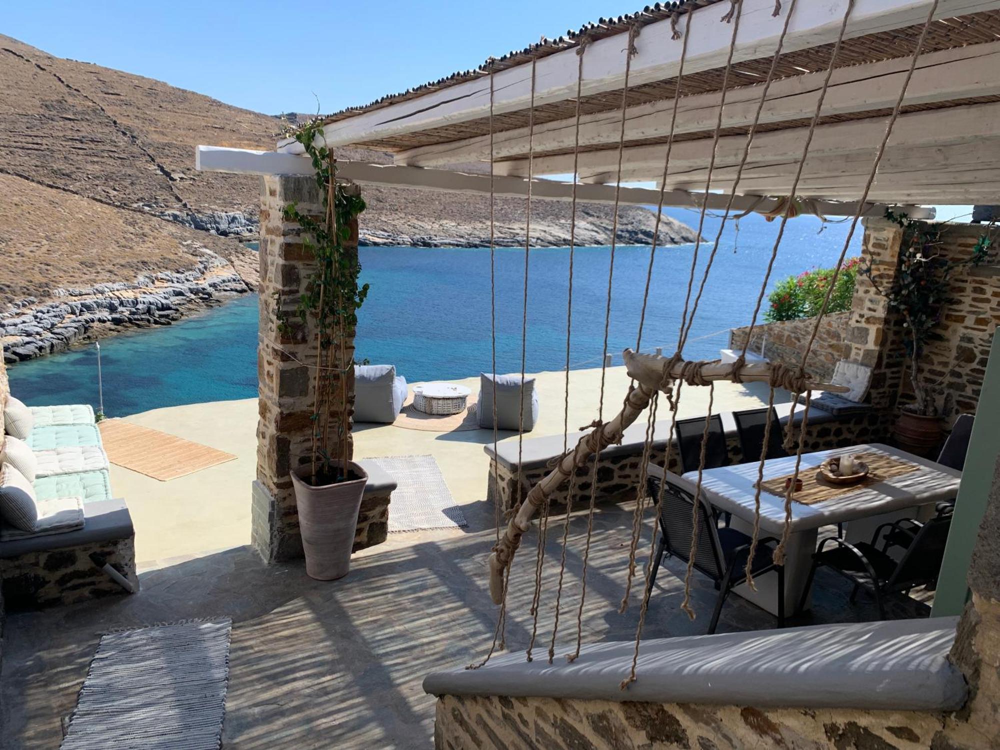 Kythnos Beach House エクステリア 写真