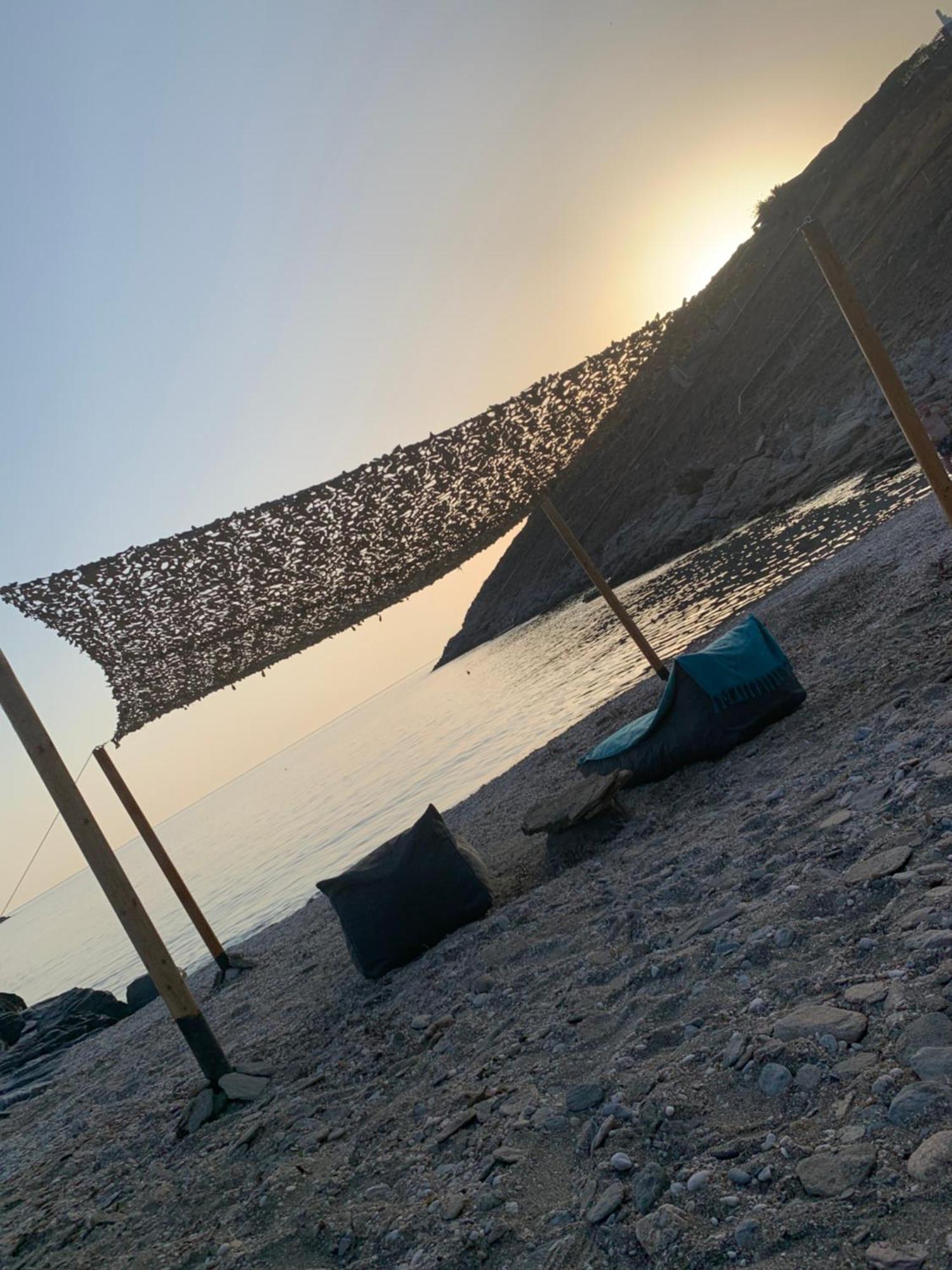 Kythnos Beach House エクステリア 写真