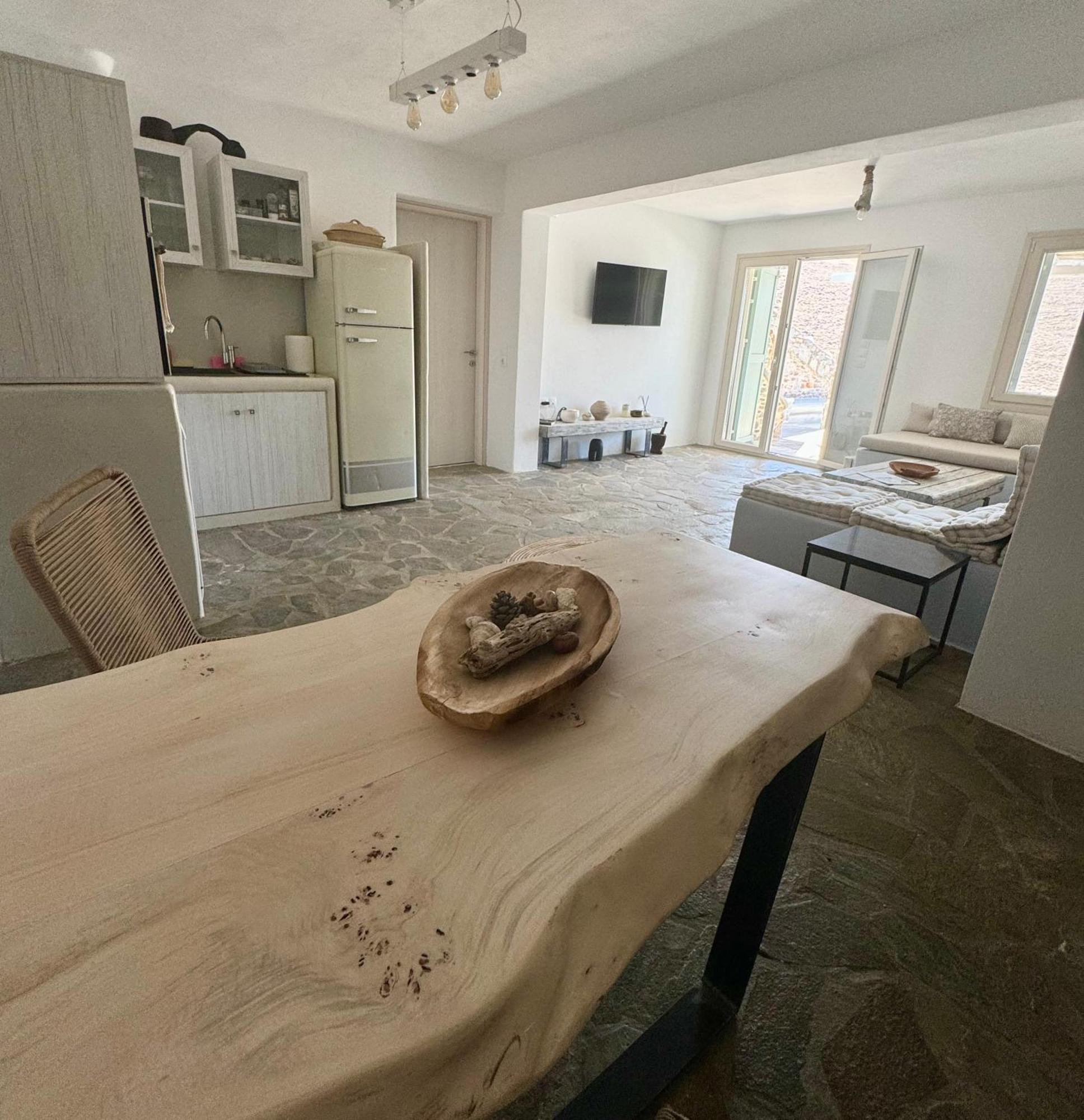 Kythnos Beach House エクステリア 写真