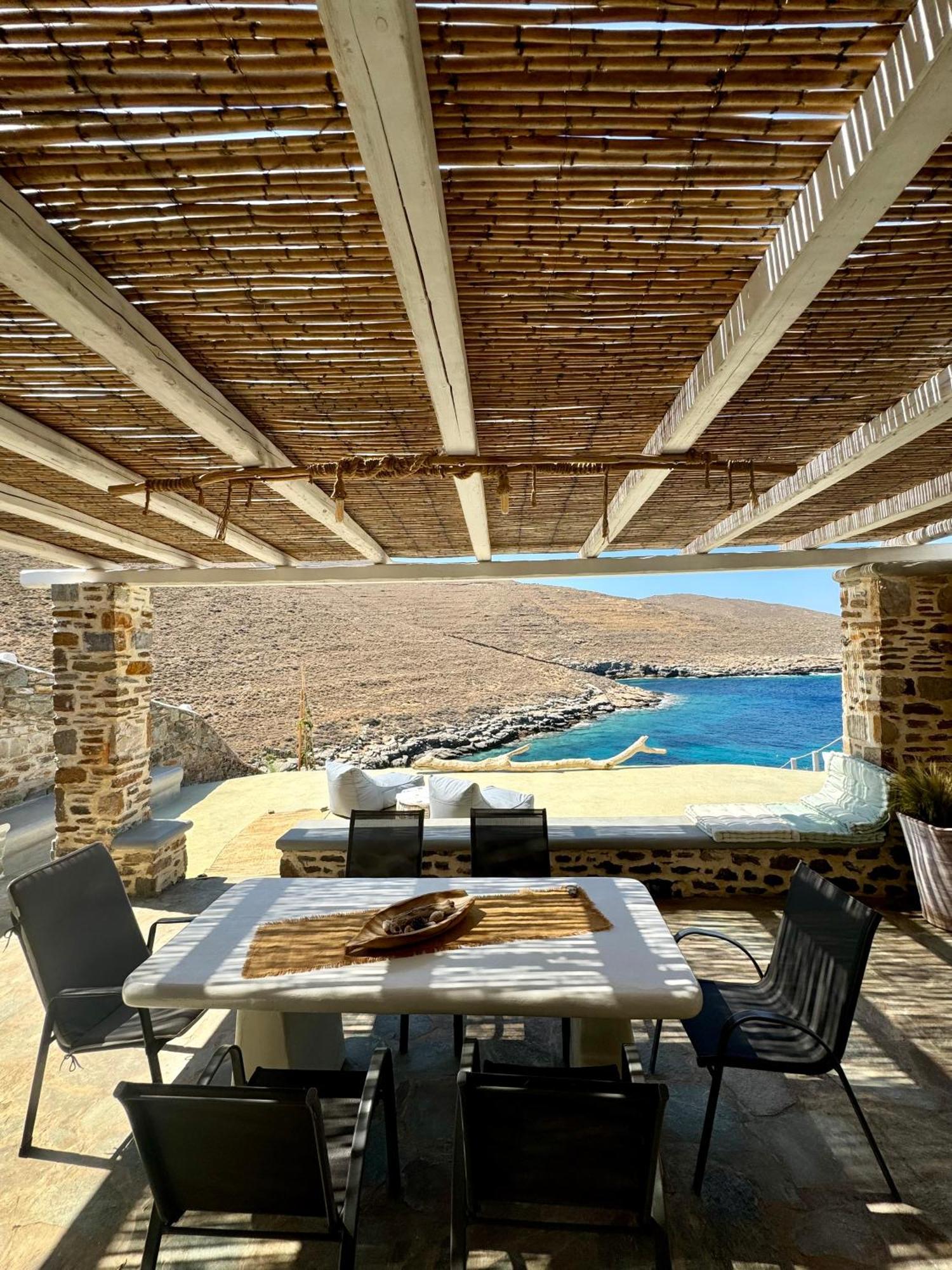 Kythnos Beach House エクステリア 写真